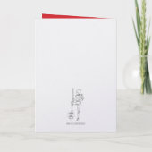 "Times Are Tough - Suit Up!" Card カード (裏面)