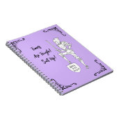 "Times Are Tough! Suit Up!"  Notebook ノートブック (右側)