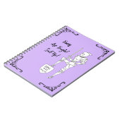 "Times Are Tough! Suit Up!"  Notebook ノートブック (左側)