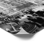 Times Building Under Construction, New York: 1904 ポスター (角)