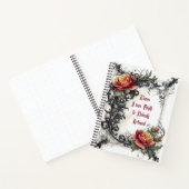 Times I Was Right Gothic ノートブック (内部)