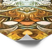 Times of Transition 11 Posterのためのマンダラ ポスター (角)