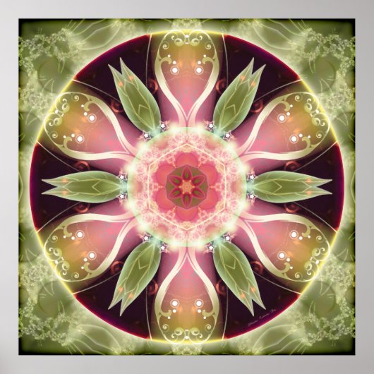 Times of Transition 22 Posterのためのマンダラ ポスター (正面)