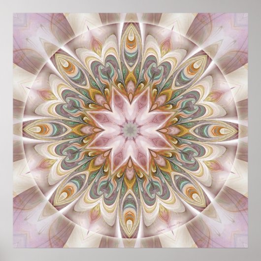 Times of Transition 24 Posterのためのマンダラ ポスター (正面)