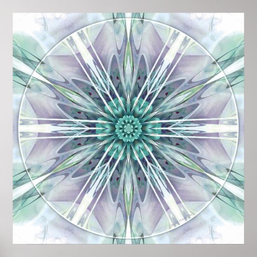 Times of Transition 25 Posterのためのマンダラ ポスター (正面)