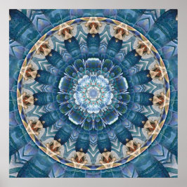 Times of Transition 2 Posterのためのマンダラ ポスター