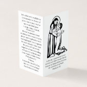 Times of Trouble prayer card (外部)