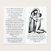 Times of Trouble prayer card (外部フラット)