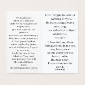 Times of Trouble prayer card (内部フラット)