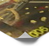 TIMES SQUAREひび ポスター (角)