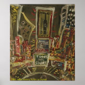 TIMES SQUAREひび ポスター (正面)