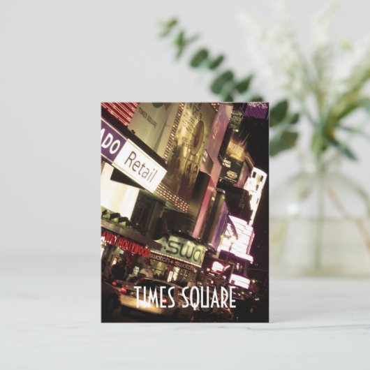 Times Square ポストカード (スタンド正面)
