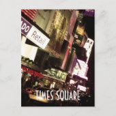 Times Square ポストカード (正面)