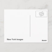 Times Square by nightはがき ポストカード (裏面)