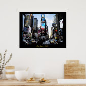 Times Square - N.Y.C.  Poster print ポスター (キッチン)