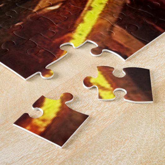 Times Square New York ジグソーパズル (側面)