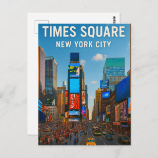 Times Square – New York City ポストカード
