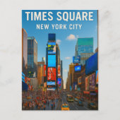 Times Square – New York City ポストカード (正面)