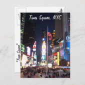 "Times Square, New York City, USA" CricketDiane A ポストカード (正面/裏面)
