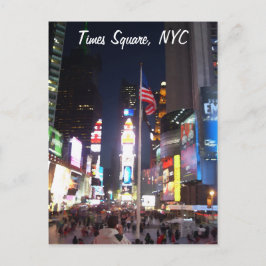 "Times Square, New York City, USA" CricketDiane A ポストカード