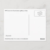 Times Square, New York City, World War 2 Era写真 ポストカード (裏面)