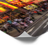 Times Square-New York Print ポスター (角)