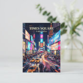 Times Square New York State ポストカード (スタンド正面)