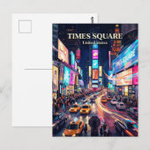Times Square New York State ポストカード (正面/裏面)