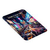 Times Square New York State マグネット (右側)