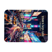 Times Square New York State マグネット (横)