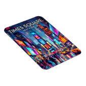 Times Square USA マグネット (右側)