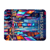 Times Square USA マグネット (横)