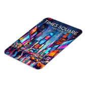 Times Square USA マグネット (左側)