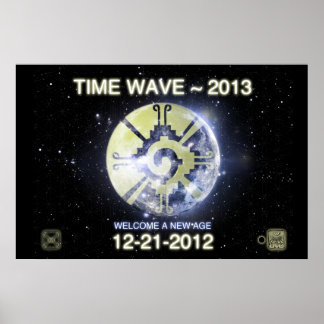 timewave_poster_34.5x23 ポスター