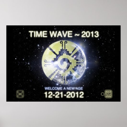 timewave_poster_34.5x23 ポスター (正面)