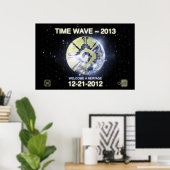 timewave_poster_34.5x23 ポスター (ホームオフィス)