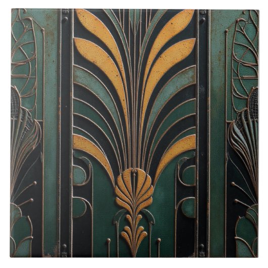 Timeworn Blossom タイル (正面)