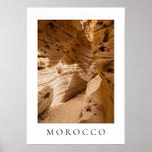 Timlalin’s canyon, near Tamri, Morocco travel ポスター (正面)