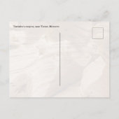 Timlalin’s canyon, near Tamri, Morocco travel ポストカード (裏面)