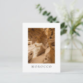 Timlalin’s canyon, near Tamri, Morocco travel ポストカード (スタンド正面)