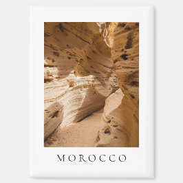 Timlalin’s canyon, near Tamri, Morocco travel マグネット