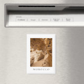 Timlalin’s canyon, near Tamri, Morocco travel マグネット (インサイチュ (食洗機))