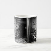 Timmahの硬貨 コーヒーマグカップ (中央)