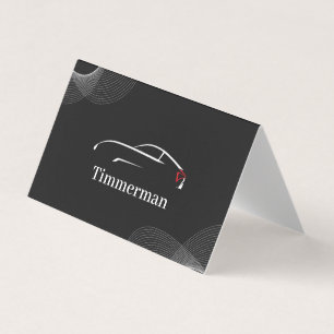 Timmerman — カーケアと車両のエンハンスメント 名刺