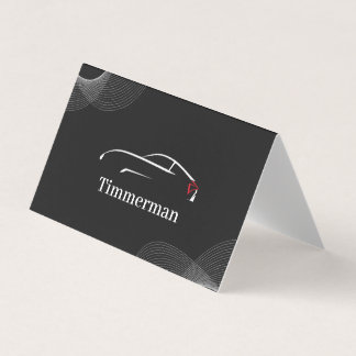 Timmerman — Automotive Care & Vehicle Enhancement 名刺