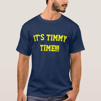 Timmyの時間 Tシャツ