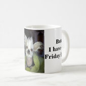 Timmyの金曜日の毛 コーヒーマグカップ (正面右)