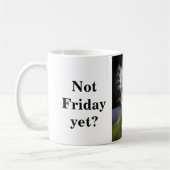 Timmyの金曜日の毛 コーヒーマグカップ (左)