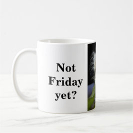 Timmyの金曜日の毛 コーヒーマグカップ