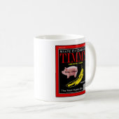 Timmyの雑誌- Disunionの州 コーヒーマグカップ (正面右)